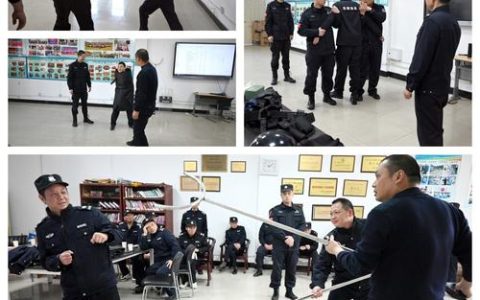 保卫部开展校卫队能力素质专项培训