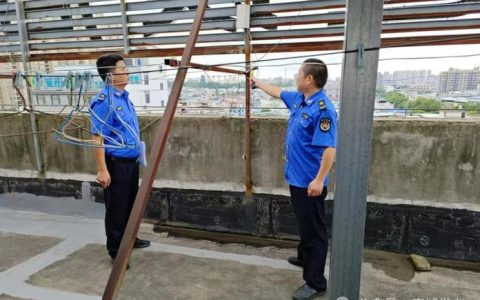 市城市管理执法局开展户外广告招牌“大体检”