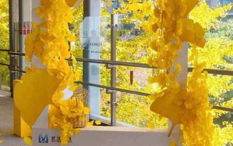 银杏地铁站赶紧来打卡