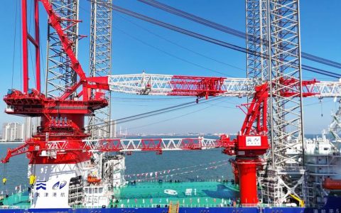 中铁大桥局承建50余个海上风电项目