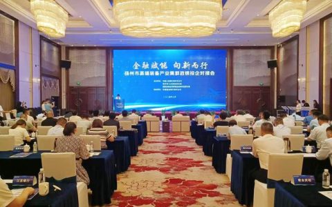 长江新区举办“企业之家”政企对接会