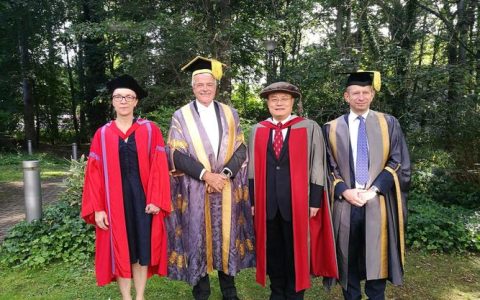 校党委副书记孙国胜率团赴英国和法国交流访问