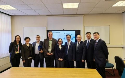 校长刘建平率团赴英国、西班牙访问交流