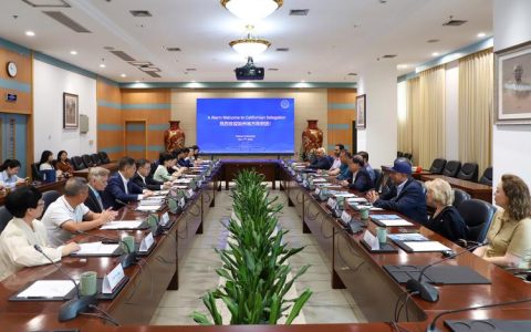 【简讯】美国尼亚加拉大学代表团来校访问