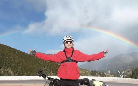 23岁大学生骑行川藏线庆祝毕业