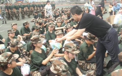 外国语学院开展国防教育系列活动