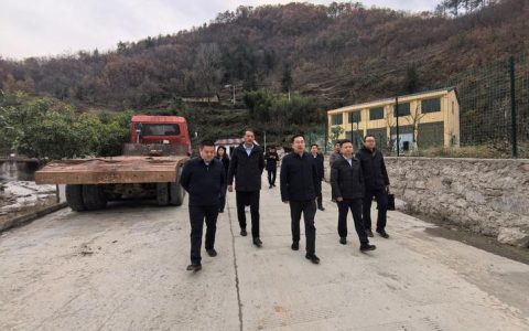 武汉理工大学领导赴保康县调研推进定点帮扶工作