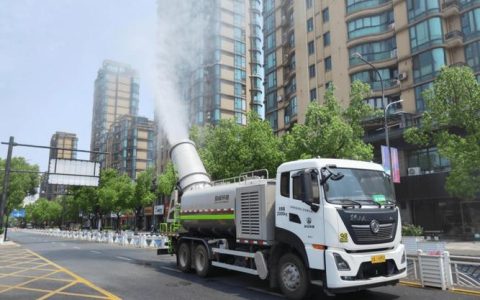 仙桃启动今冬明春“净尘”专项行动 多部门合力防治施工扬尘