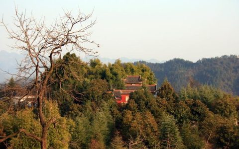 建始县城将重现古朝阳观十景