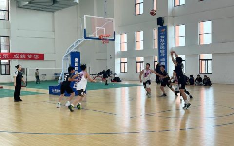 2025年湖北省“千师百校”体育支教行动中小学生篮球邀请赛（潜江站）开赛