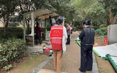 闲置地变“安心区” 社区治理解民忧