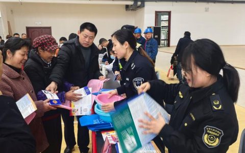 普法入“新” 服务暖“心” 潜江为新业态劳动者送上“法治大餐”