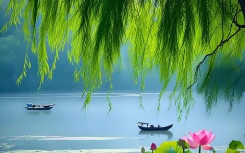 水清岸绿幸福来