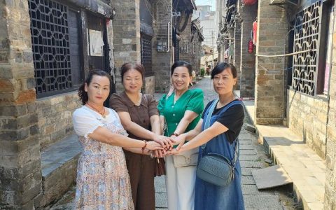 罗田县胜利镇 胜利老街