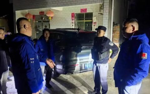 团风：寒夜“追光”，警民同心守护“夕阳红”