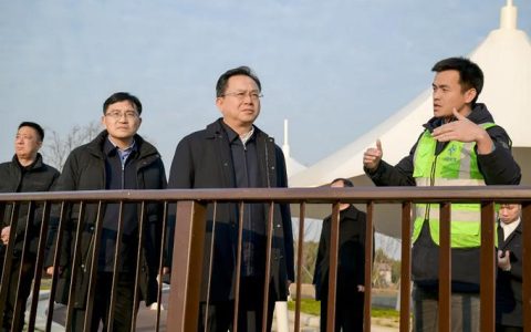 孙兵调研梁子湖区农文旅融合发展工作