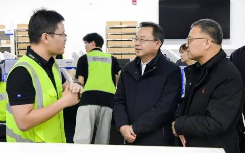 孙兵调研长港河城乡融合发展示范带建设工作