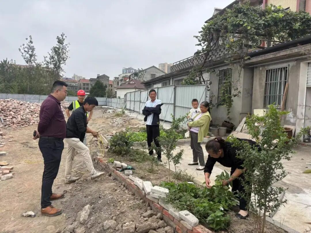 武穴刊江街道：3个月腾地3.8万平方米，只为让老百姓养老有靠、休闲有地