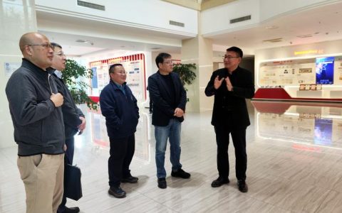 中国特种设备检测研究院来校调研共谋合作新篇章