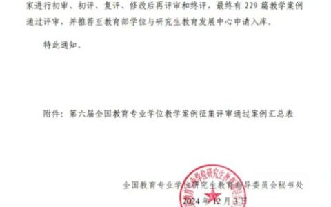 三峡大学药学专业学位研究生教学案例建设获重要突破