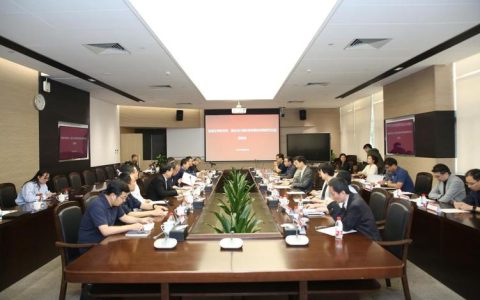 北京大学深圳研究院一行来校调研交流