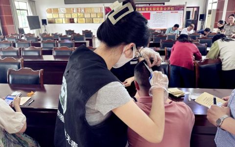 毛发检测筑防线