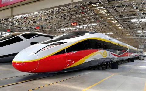 动力提升25%，速度提升20%，“复兴号”机车上线