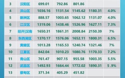 这个指数 武汉位列全国前十