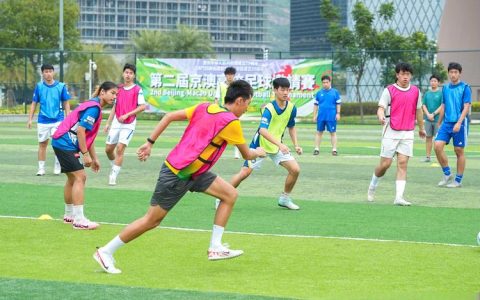 潜江青少年校园足球联赛落幕