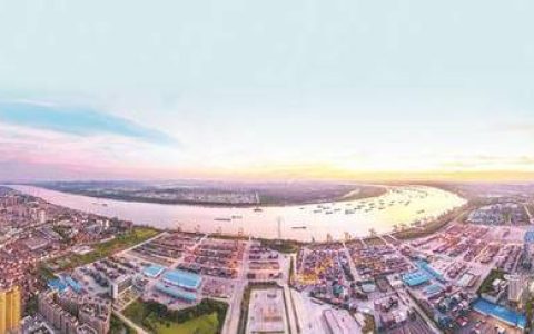 打造黄金水道桥头堡 擘画内陆开放新篇章