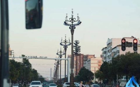 市区宝塔大道升级改造