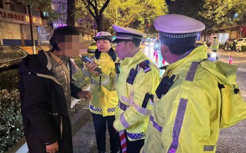 浠水：酒驾也有“钉子户”？男子第四次酒驾被查