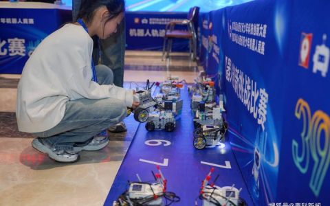 300余名中小学生同台竞技 全市青少年人工智能创新展示亮点十足