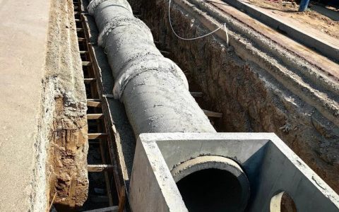 咸安区永安老城区市政管网改造项目有序推进