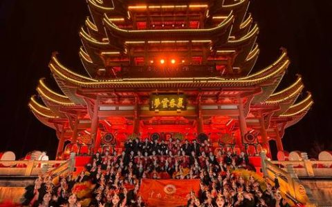 中南民族大学各学院迎新晚会纷纷亮相