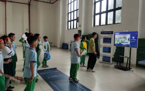 仙桃联通极速开通专线 护航小学生思维运动会