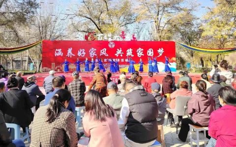 徐家棚街道妇联开展第八届“家风家训演讲比赛”暨“涵养好家风 共筑家国梦”主题活动