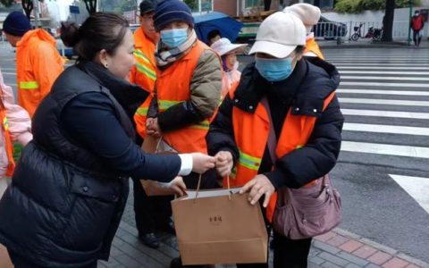 徐家棚街道开展9.17骑士关怀日活动