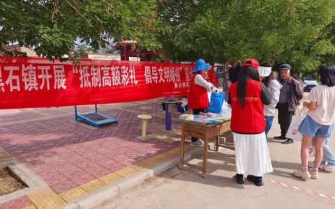 市农业农村局开展“抵制高额彩礼 弘扬文明新风”主题宣传活动