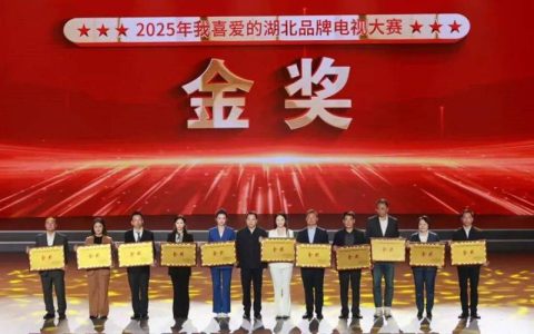 “天门衣尚”在“我喜爱的湖北品牌”电视大赛中斩获金奖和优秀创意奖