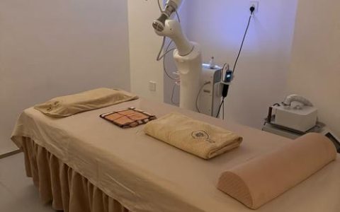 AI诊断、定制养生、“中医机器人”按摩……  东方山风景区再添网红打卡点