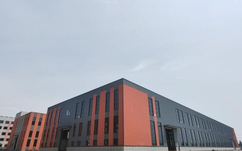 团风骏源豆制品项目主体已基本建成