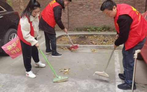 荆门开展“洁家园·迎新年”人居环境集中整治活动