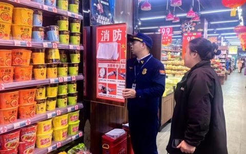 咸宁高新区开展冬春火灾防控督导检查