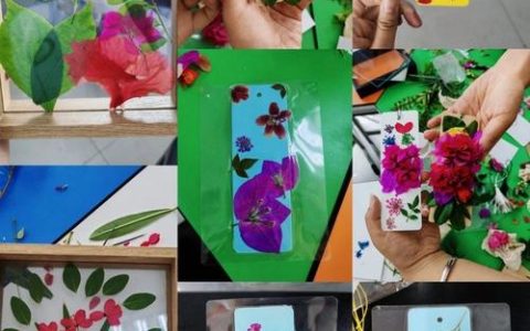 新材料与绿色化工学院举办“情绪拼贴”主题心理活动