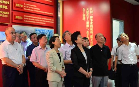 市政协开展主席集体视察