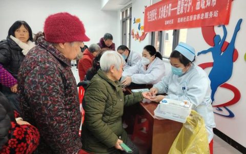 冬日义诊送健康 便民服务暖人心