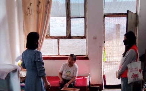 积玉口镇开展冬春救助入户核查工作