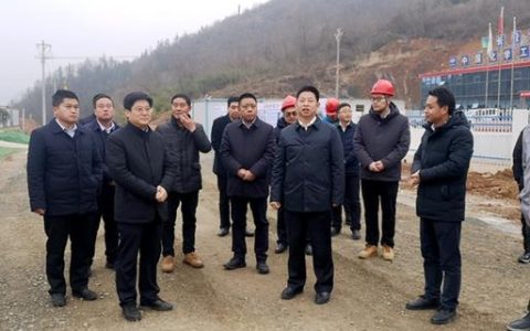 纪道清到现代农业产业园调研