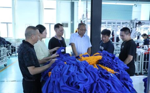 泓宜豪服饰入选2025年湖北省5G工厂